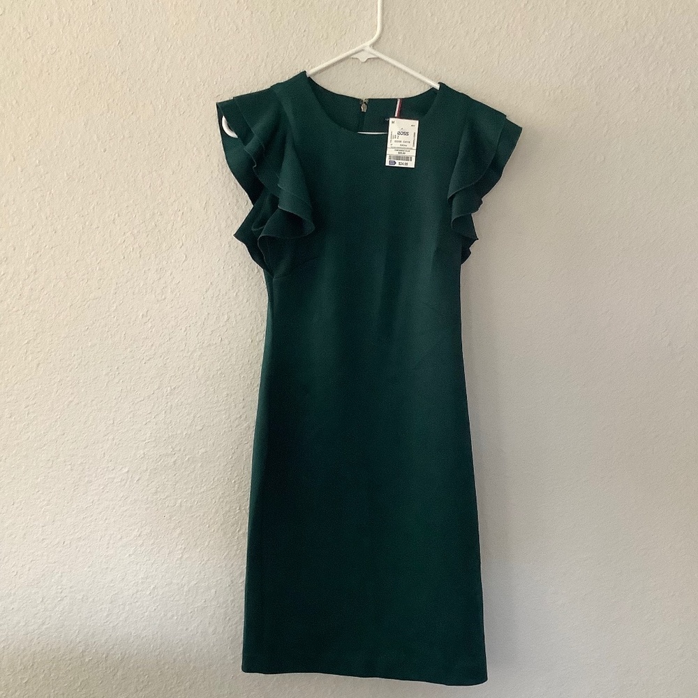 Tommy Hilfiger Green Dress, Size 2
